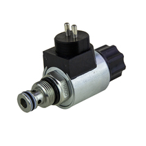 Solenoid valve double acting 24V HACO