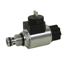 Solenoid valve double acting 12V HACO